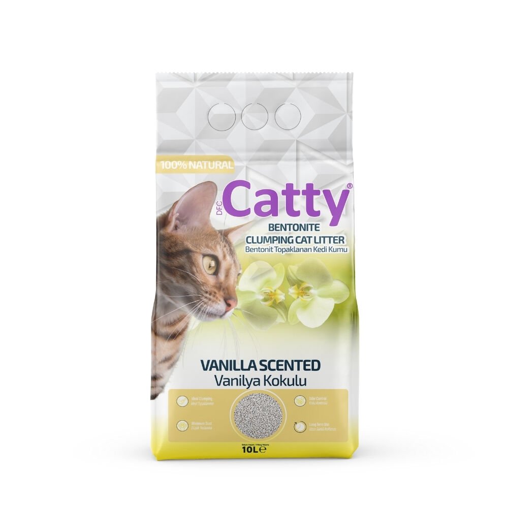 Catty Vanilya Kokulu  Kedi Kumu 10L