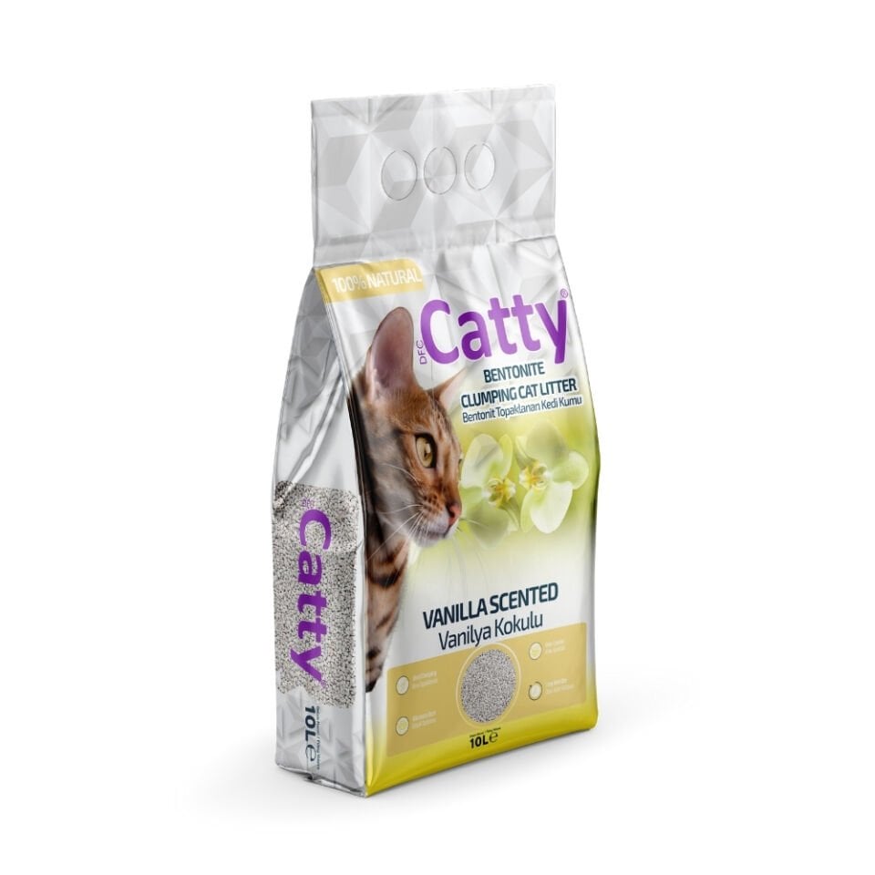 Catty Vanilya Kokulu  Kedi Kumu 10L
