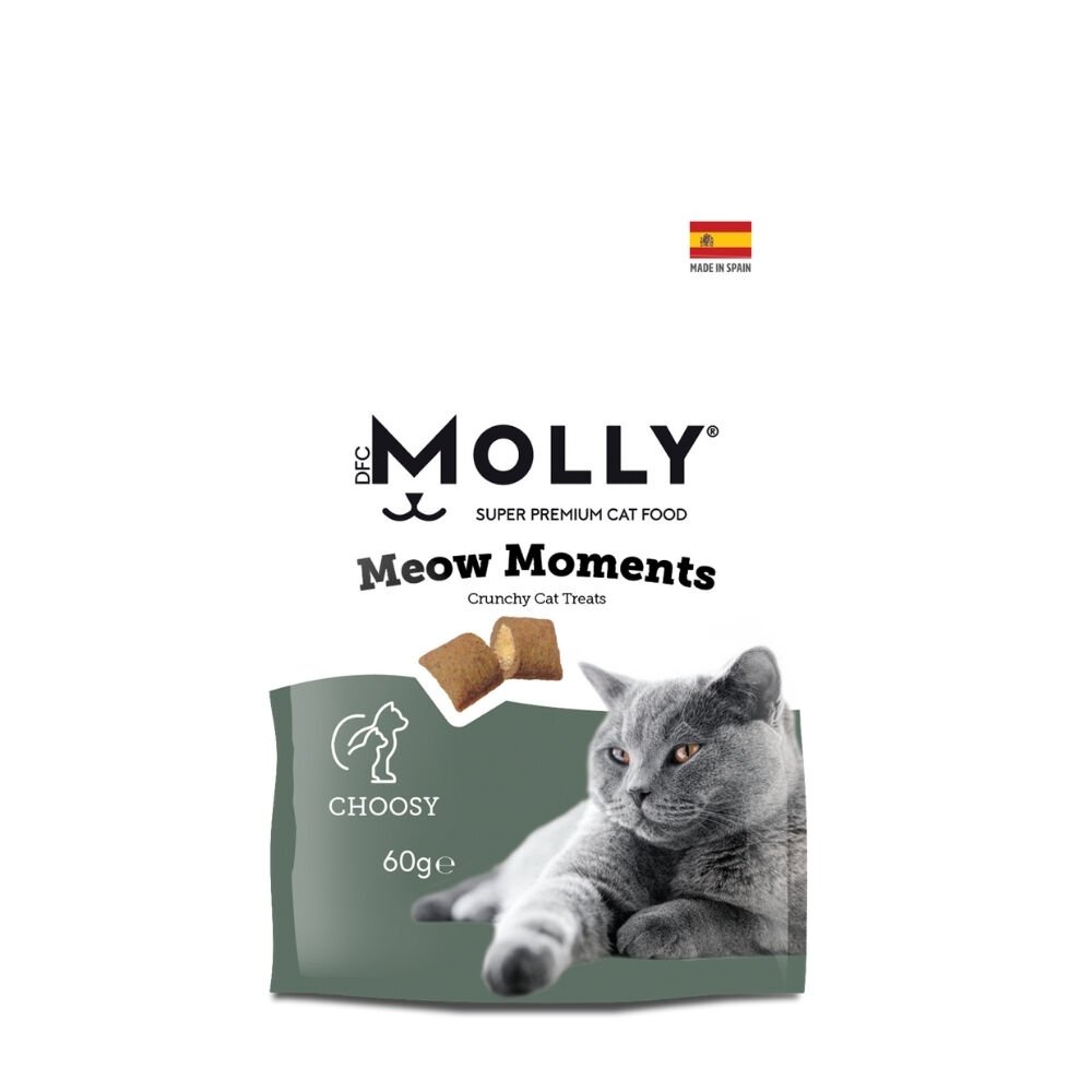Molly Meow Moments Choosy Seçici Kediler 60G