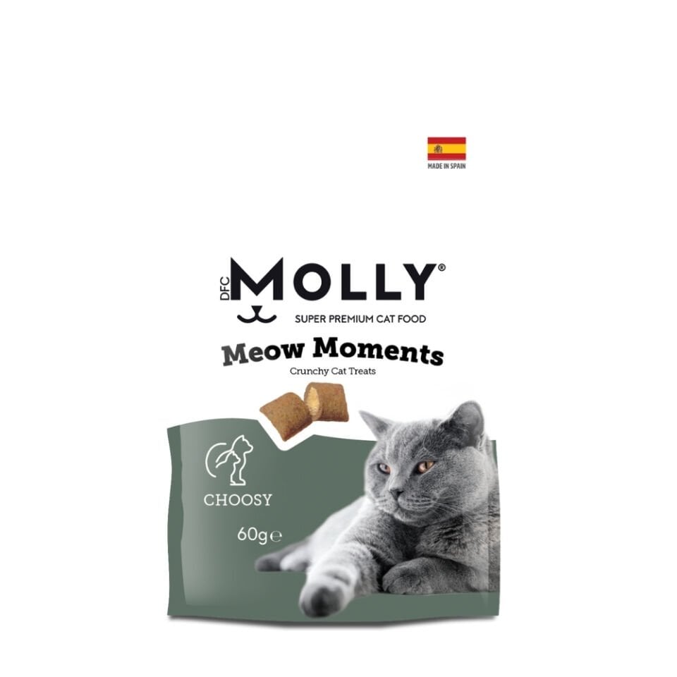 Molly Meow Moments Choosy Seçici Kediler 60G