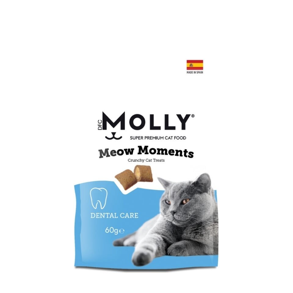 Molly Meow Moments Dental Care Ağız ve Diş Bakımı 60G