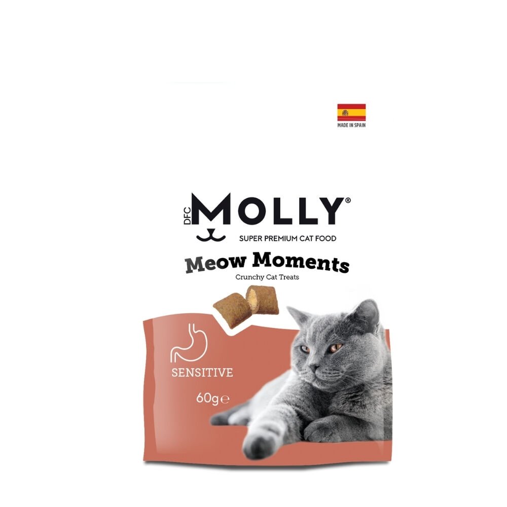 Molly Meow Moments Sensitive Hassas Kediler 60G