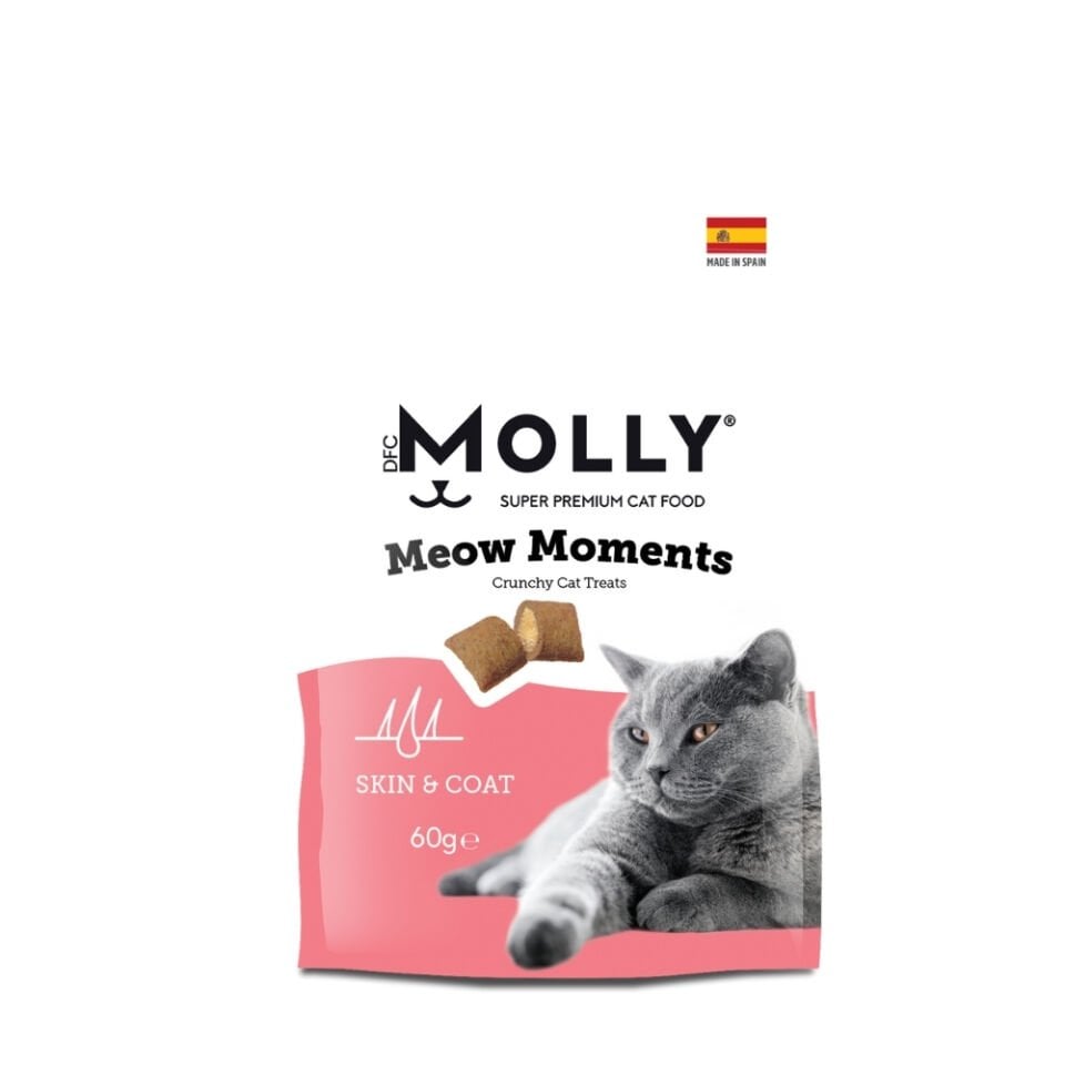 Molly Meow Moments Skin&Coat Deri ve Tüy Bakımı 60G