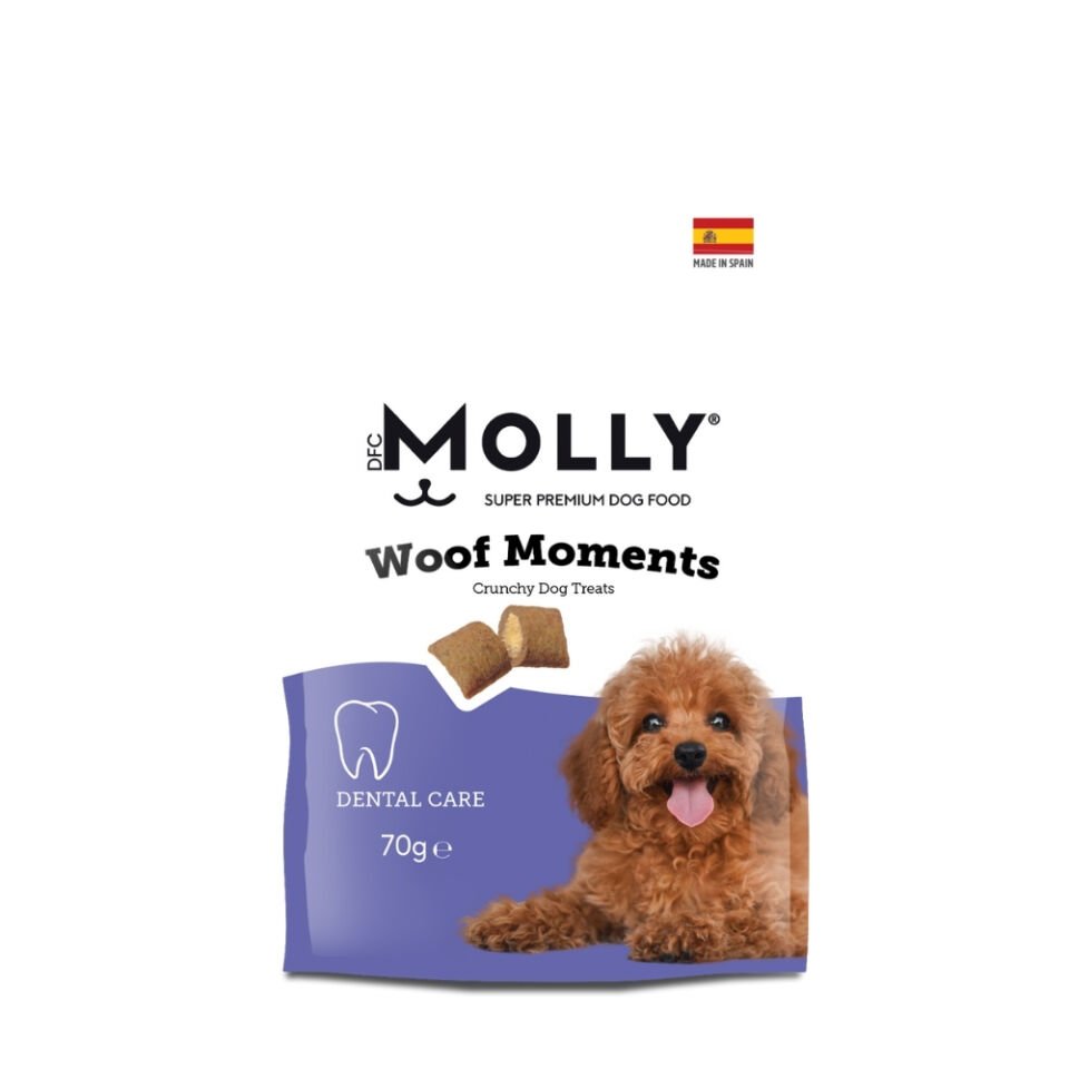 Molly Woof Moments Köpek Ağız ve Diş Bakımı 70g