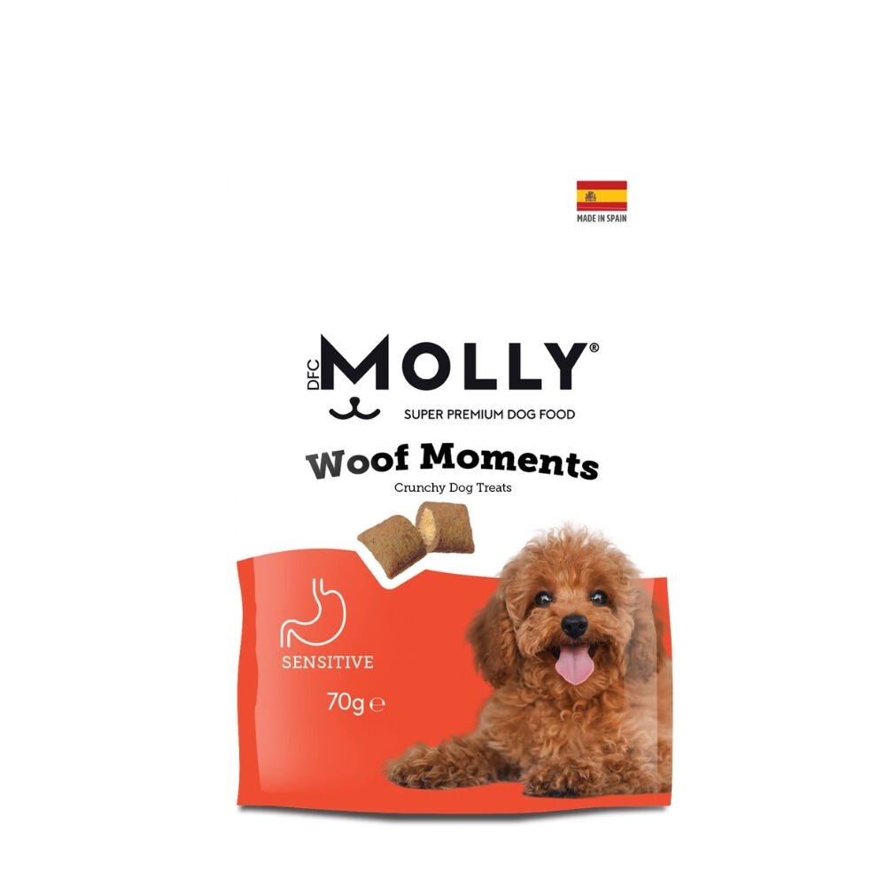 Molly Woof Moments Köpek Hassas Köpekler İçin 70g