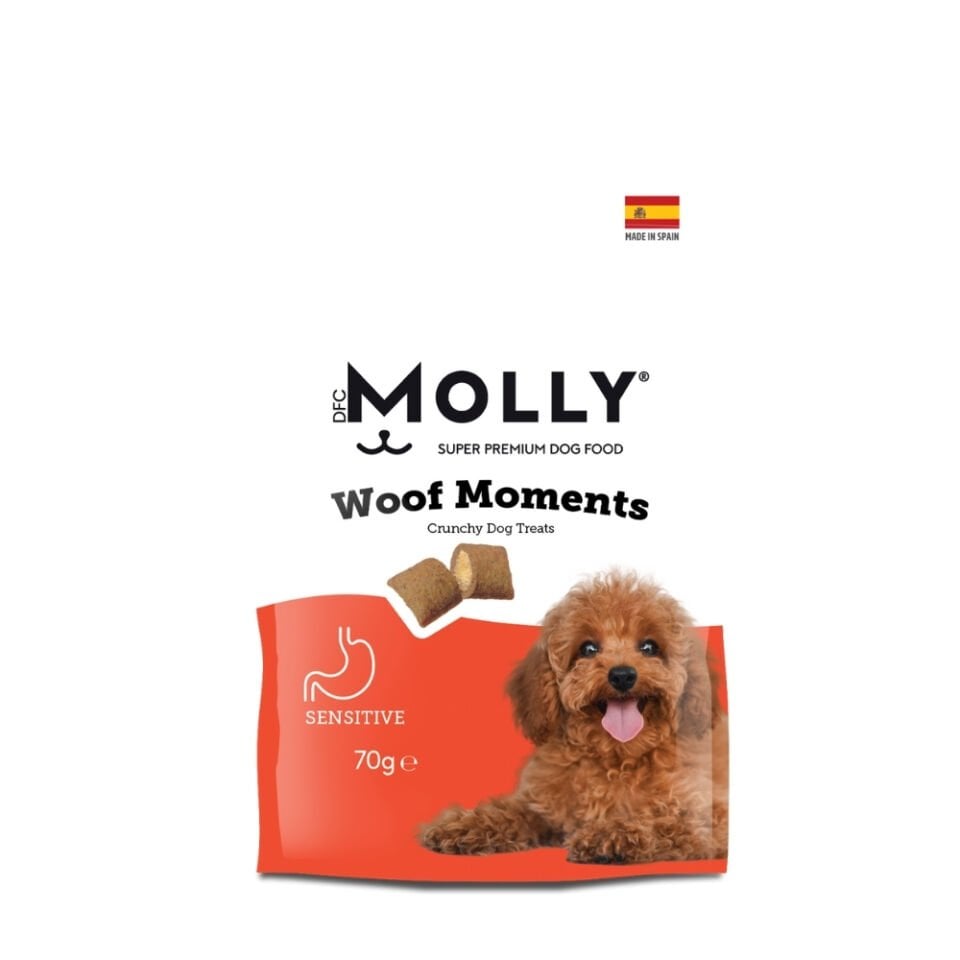 Molly Woof Moments Köpek Hassas Köpekler İçin 70g