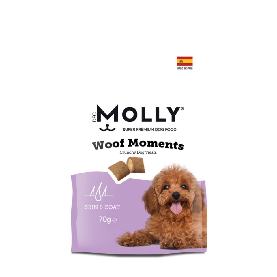 Molly Woof Moments Köpek Deri ve Tüy Bakımı 70g