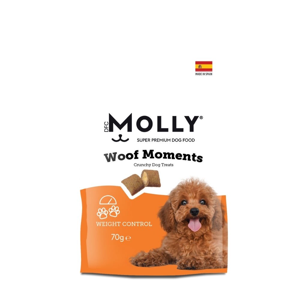 Molly Woof Moments Köpek Kilo Kontrolü 70g