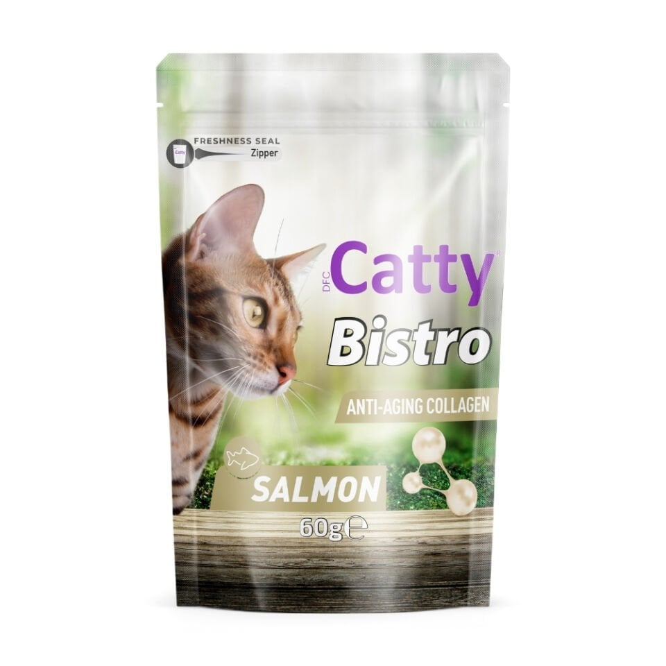 Catty Bistro Anti-Aging Collagen Somon 60G