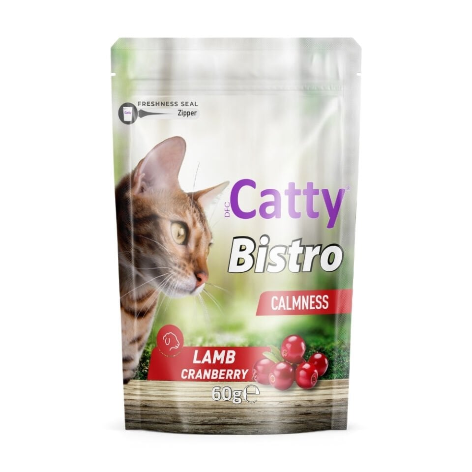 Catty Bistro Calmness Sakinleştirici 60G