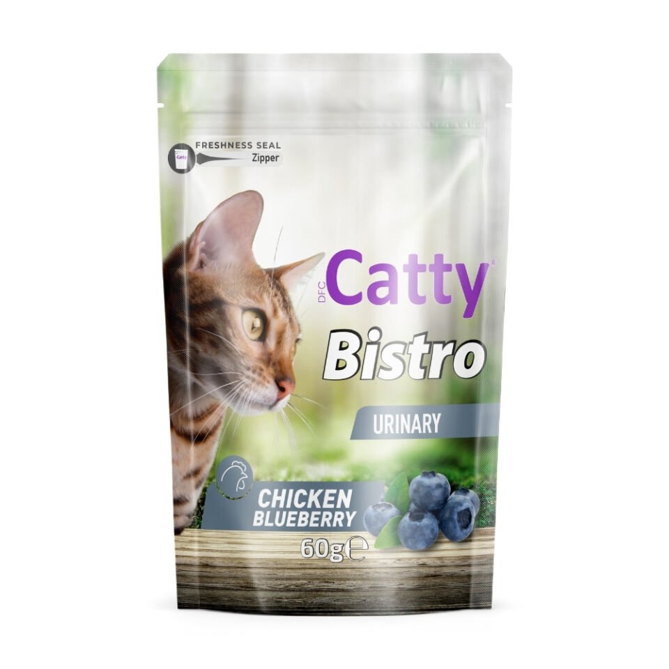 Catty Bistro Urinary Üriner Sistem Destek 60G