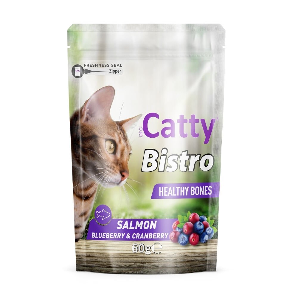 Catty Healthy Bones Sağlıklı Kemikler 60G