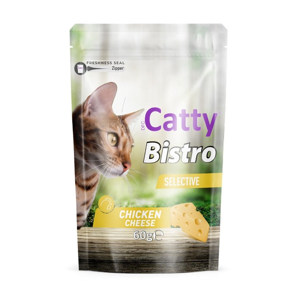 Catty Bistro Selective Seçici Kediler 60G