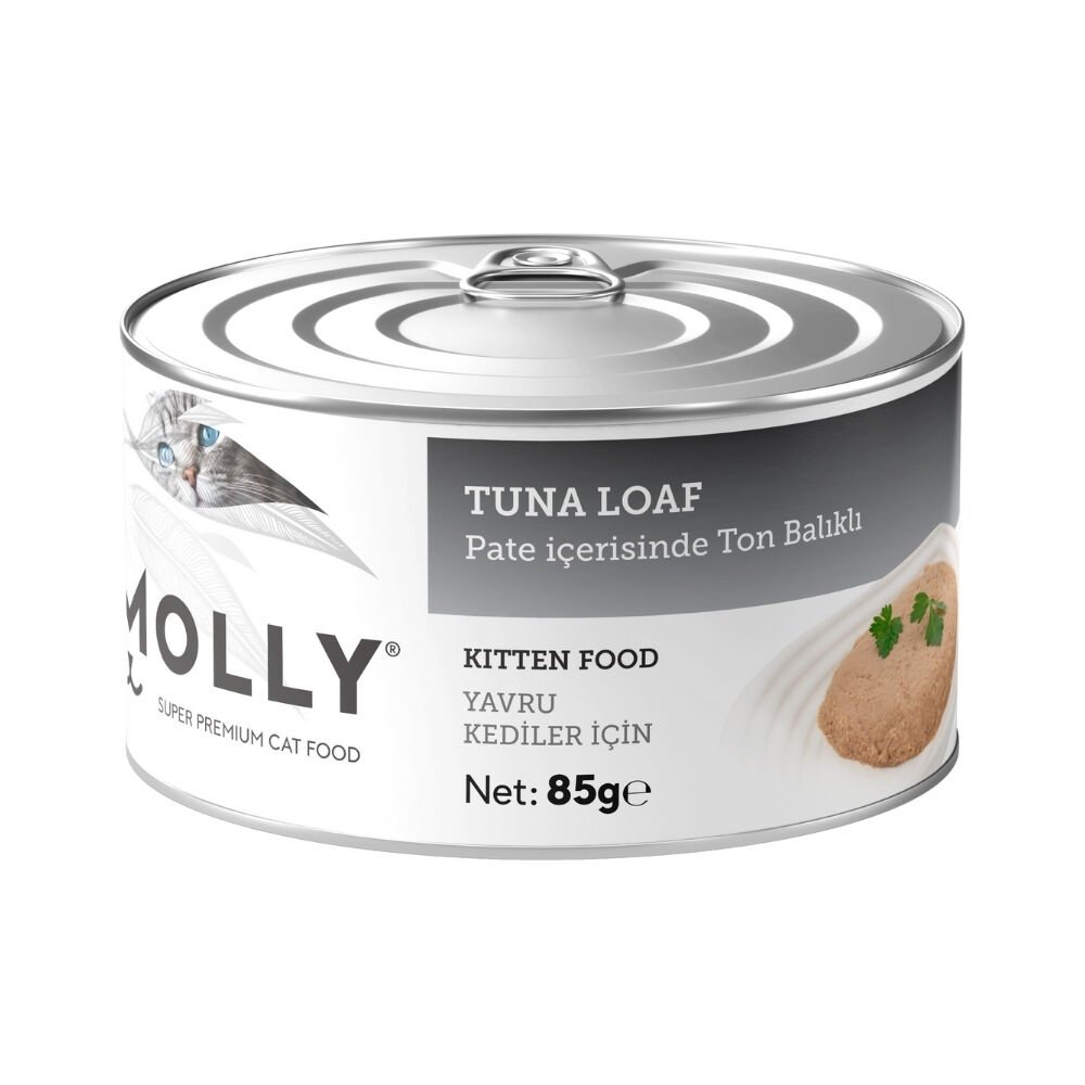 Molly Ton Balıklı Ezme Yavru Kedi Konservesi 85gr