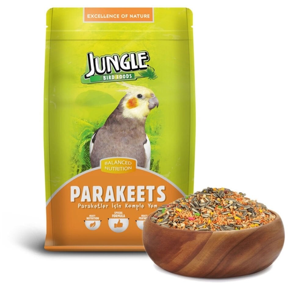 Jungle Natural Papağan Yemi 500 Gr