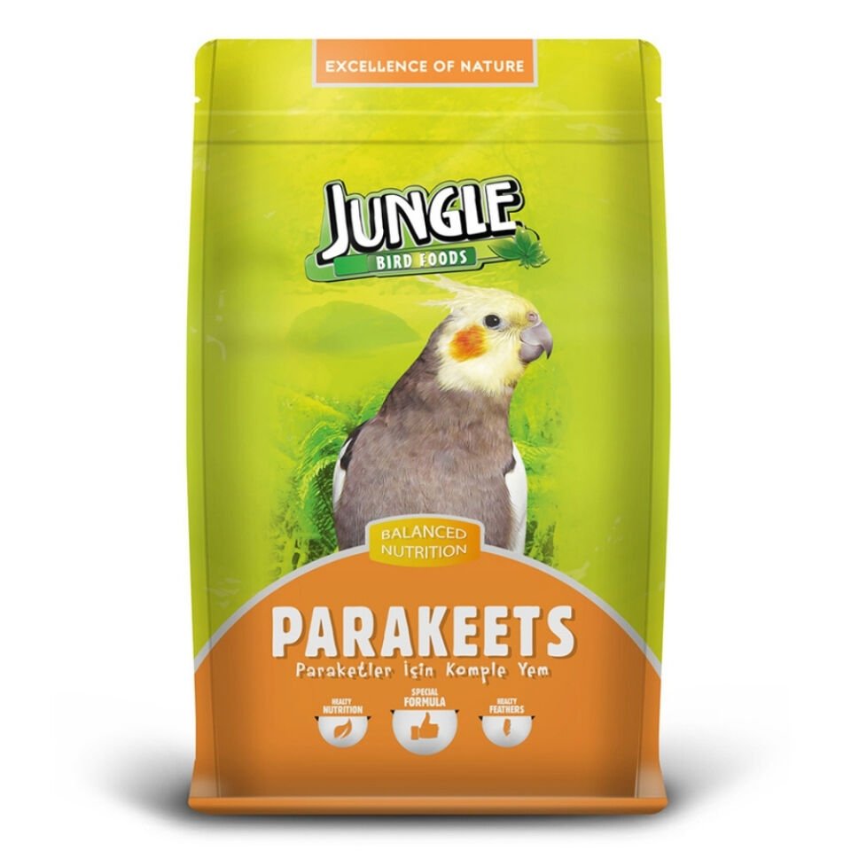 Jungle Natural Papağan Yemi 500 Gr