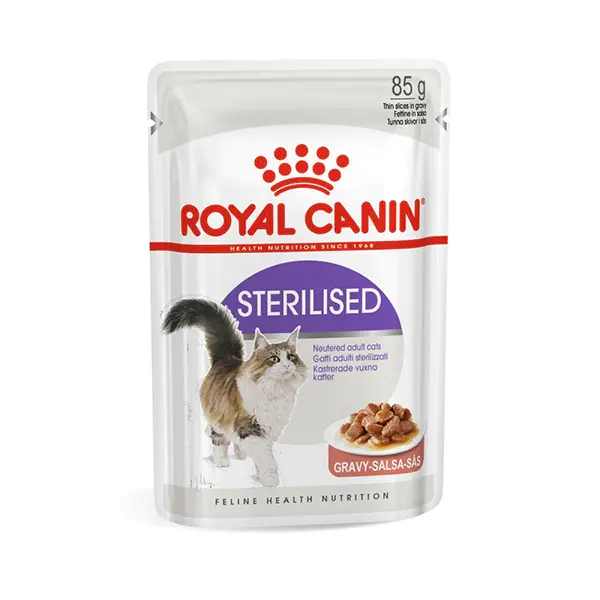 Royal Canin Sos İçinde Kısırlaştırılmış Kedi Konservesi 85gr