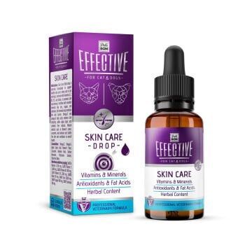 Delibon Effective Kedi ve Köpek Takviye Ürünleri Cilt ve Tüy Sağlığı 50ml