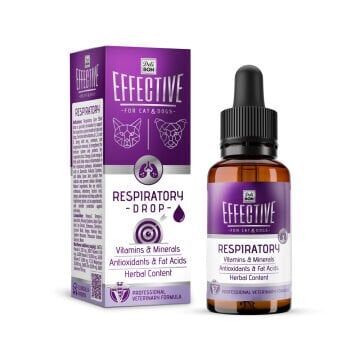 Delibon Effective Kedi ve Köpek Takviye Ürünleri Solunum Sistem Sağlığı 50ml