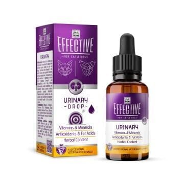 Delibon Effective Kedi ve Köpek Takviye Ürünleri Üriner (Taşlaşma) Sistem Sağlığı 50ml