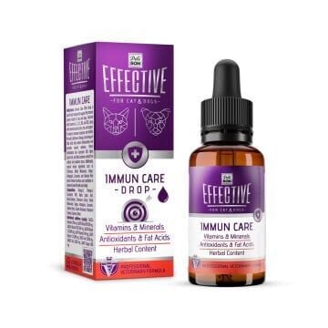 Delibon Effective Kedi ve Köpek Takviye Ürünleri Bağışıklık Sistem Sağlığı 50ml