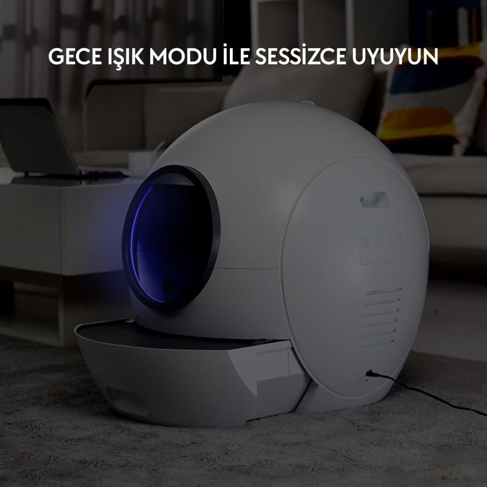 ELS Pet Otomatik Kedi Tuvaleti