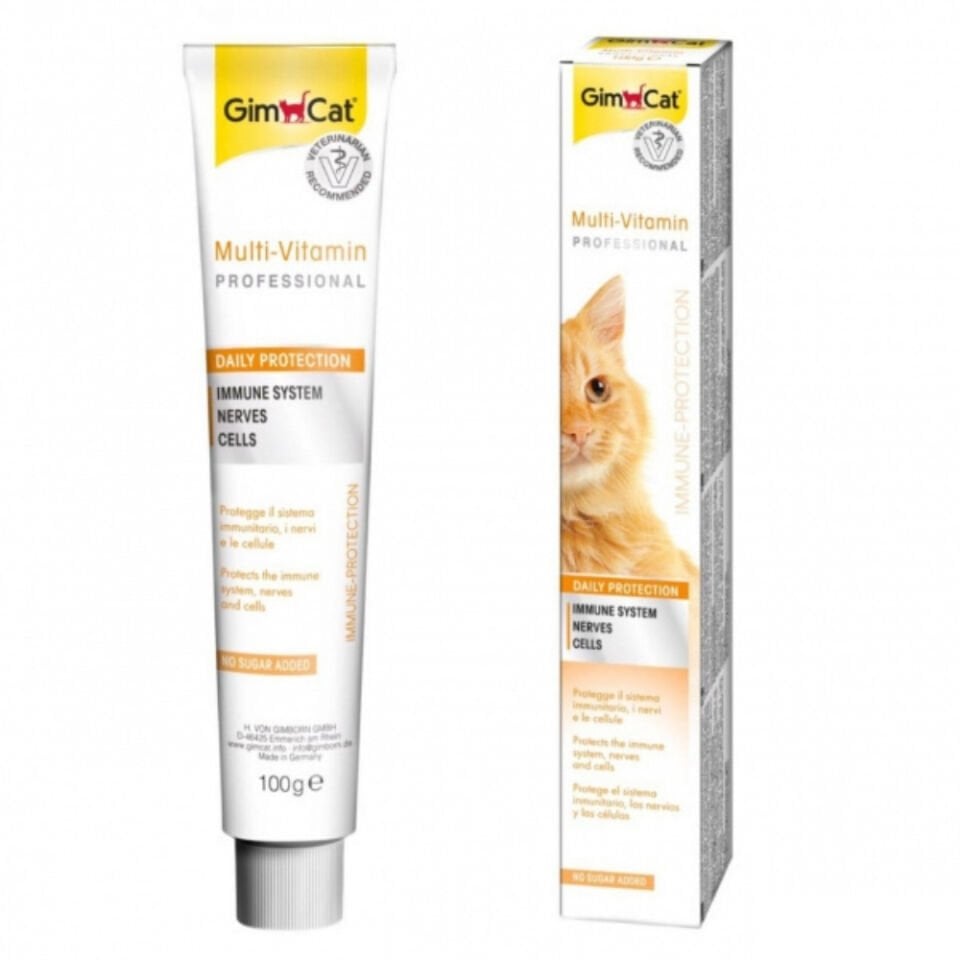 GimCat Multi-Vitamin Kedi Macunu 100gr