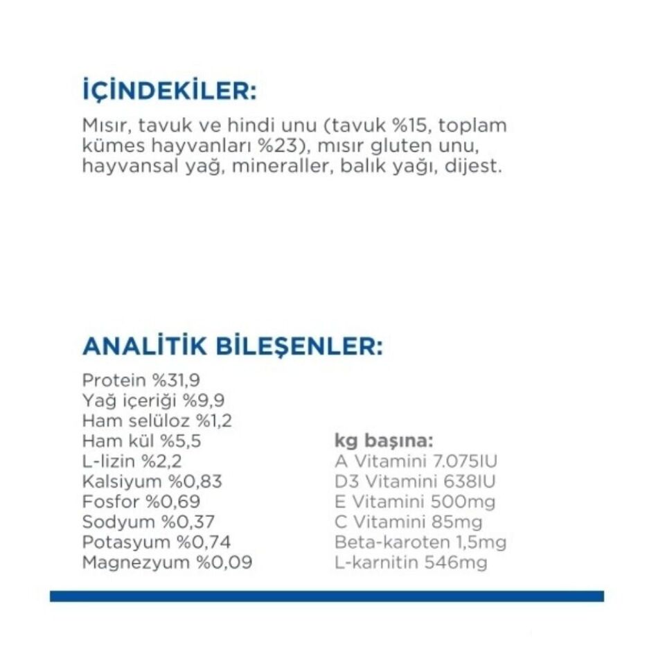 Hill's SCIENCE PLAN Tavuklu Kısırlaştırılmış Kedi Maması 8kg + 2kg HEDİYE!