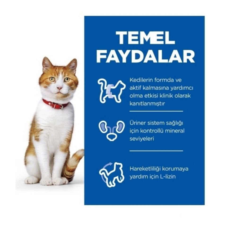 Hill's SCIENCE PLAN Ördekli Kısırlaştırılmış Kedi Maması 1,5kg