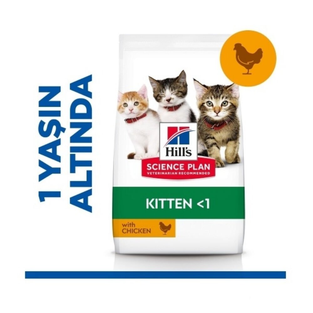 Hill's SCIENCE PLAN Healthy Development Tavuklu Yavru Kedi Maması 1,5kg