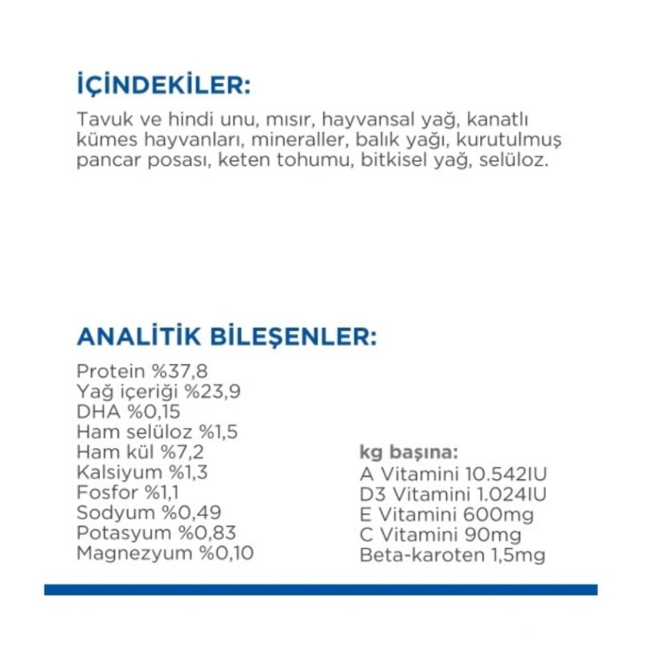 Hill's SCIENCE PLAN Healthy Development Tavuklu Yavru Kedi Maması 1,5kg