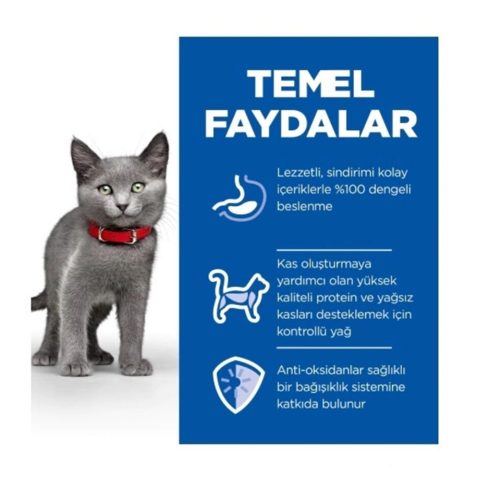 Hill's SCIENCE PLAN Tavuklu Kısırlaştırılmış Yavru Kedi Maması 1,5kg
