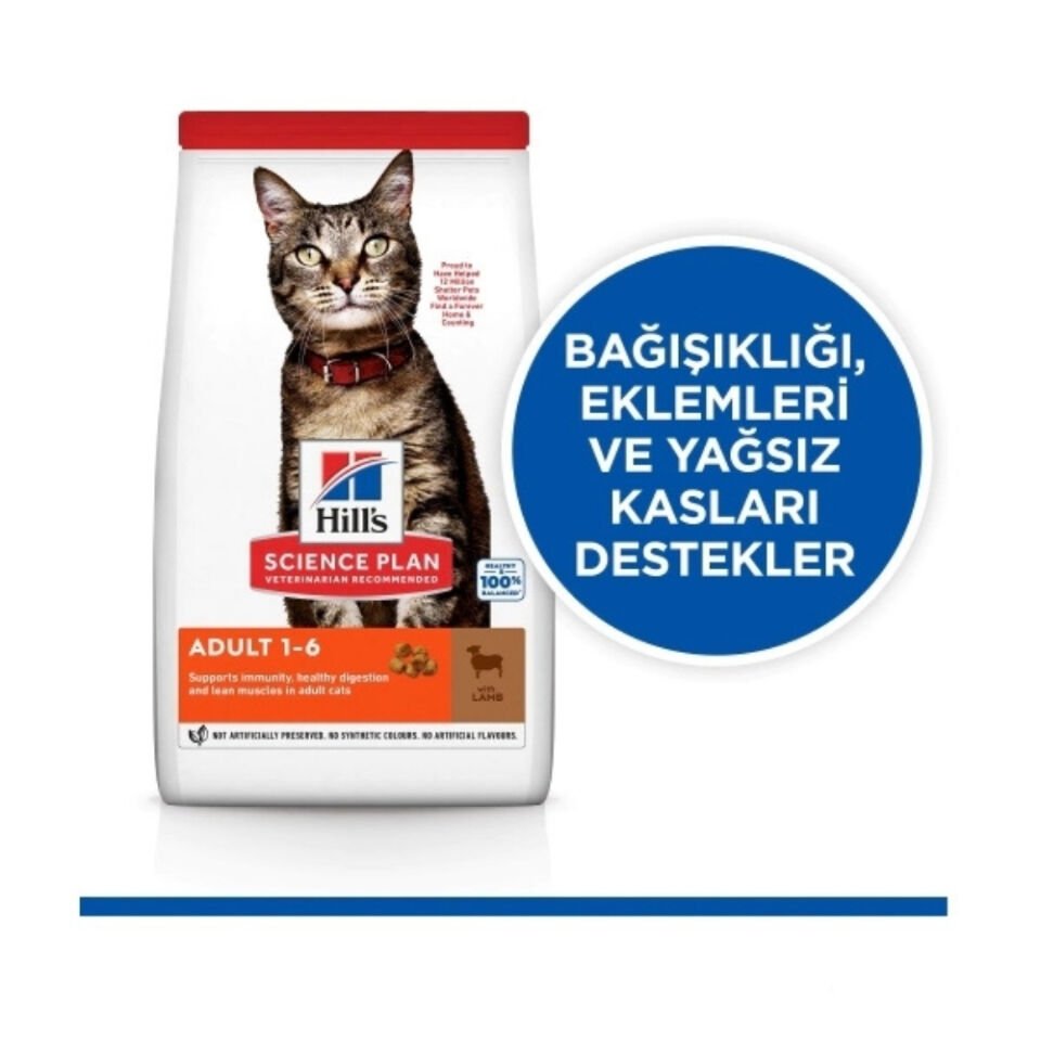 Hill's SCIENCE PLAN Optimal Care Kuzulu Yetişkin Kedi Maması 1,5kg