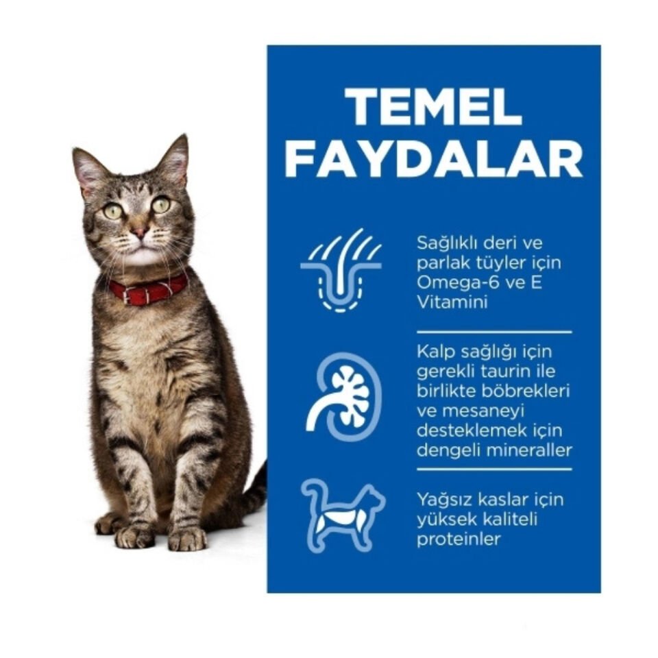 Hill's SCIENCE PLAN Optimal Care Kuzulu Yetişkin Kedi Maması 1,5kg