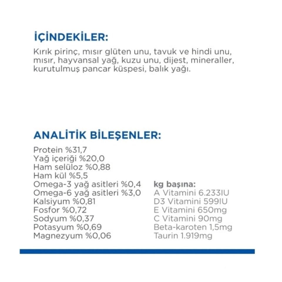 Hill's SCIENCE PLAN Optimal Care Kuzulu Yetişkin Kedi Maması 1,5kg