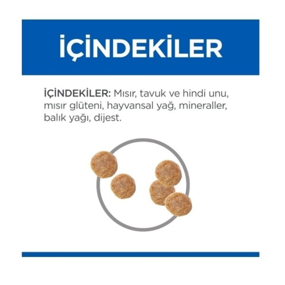 Hill's SCIENCE PLAN Üriner Sistem Tavuklu Yetişkin Kedi Maması 1,5kg