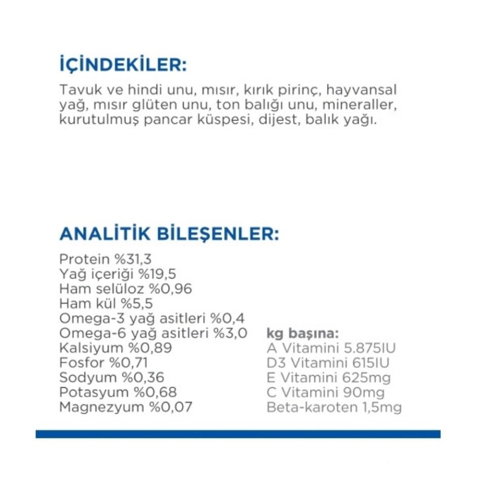 Hill's SCIENCE PLAN Optimal Care Ton Balıklı Yetişkin Kedi Maması 1,5kg