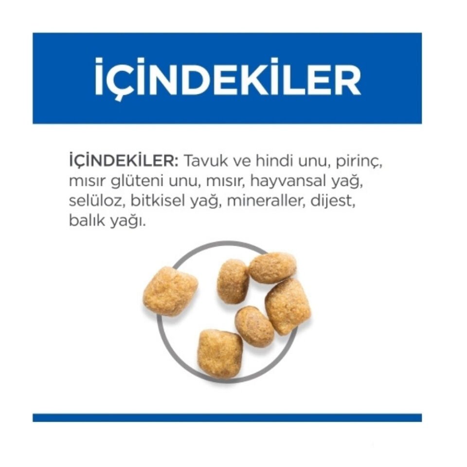 Hill's SCIENCE PLAN Oral Care Tavuklu Ağız Bakımı İçin Yetişkin Kedi Maması 1,5kg