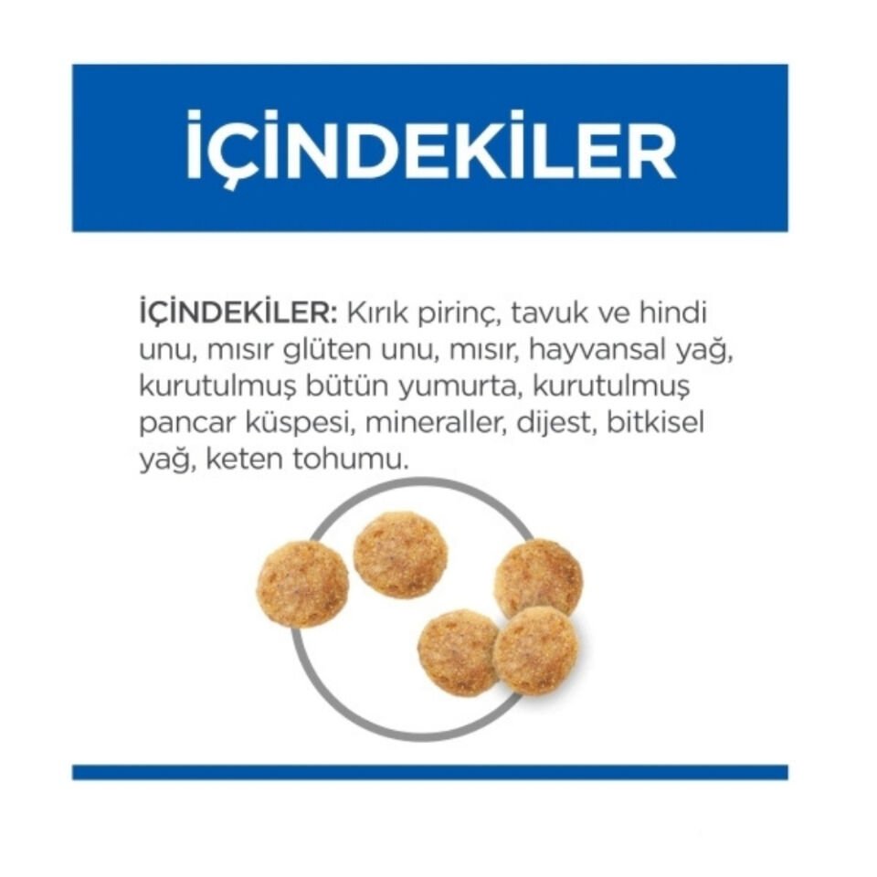 Hill's SCIENCE PLAN Sensitive Stomach & Skin Tavuklu Yetişkin Kedi Maması 1,5kg