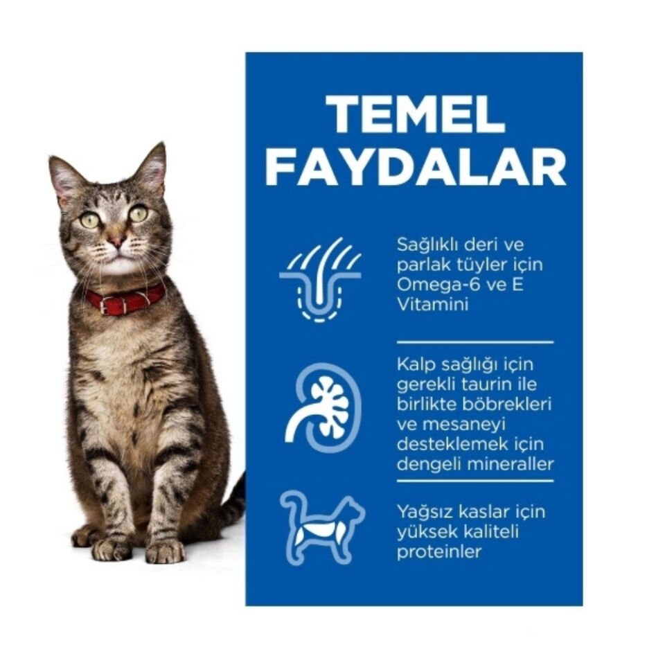 Hill's SCIENCE PLAN Optimal Care Tavuklu Yetişkin Kedi Maması 1,5kg