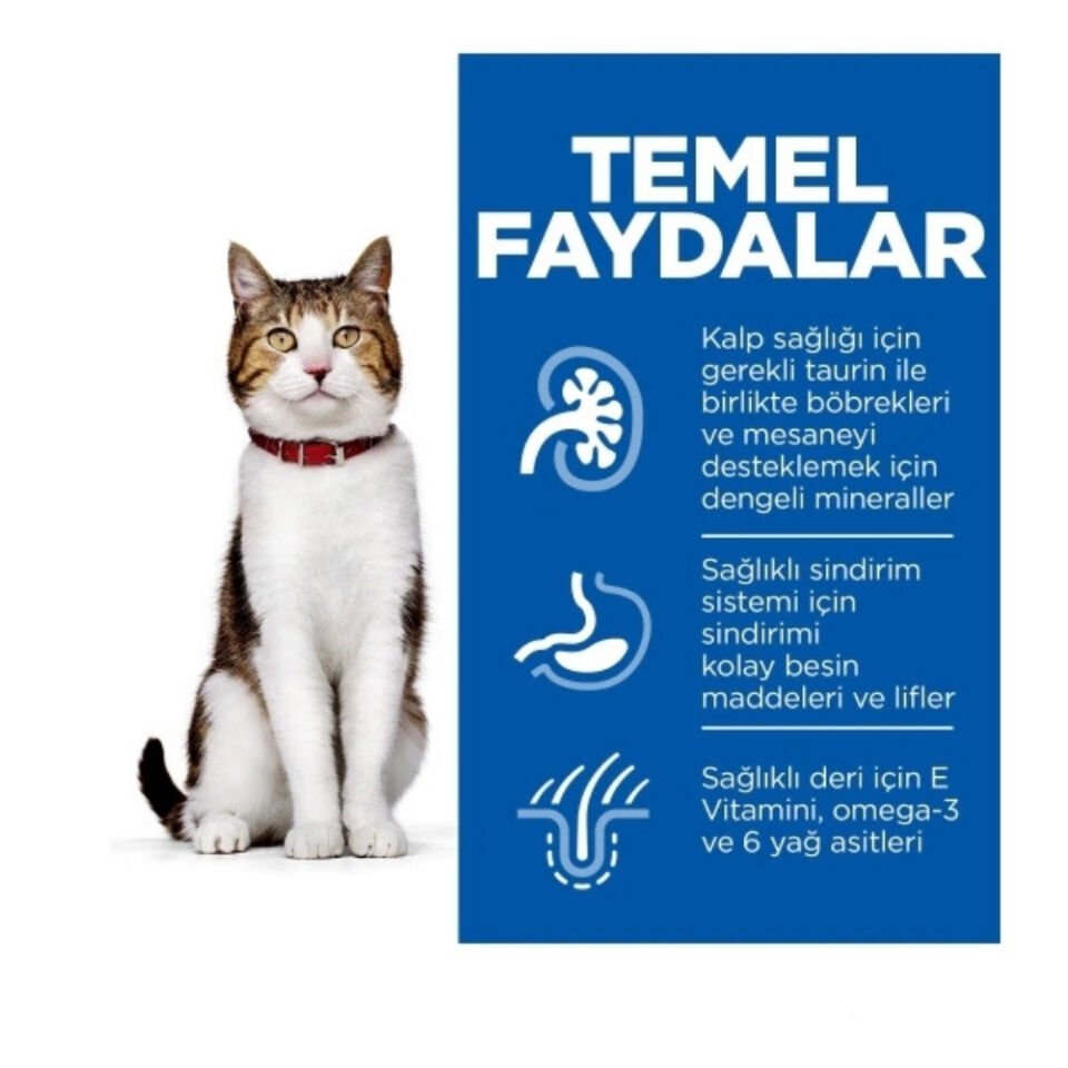 Hill's SCIENCE PLAN 7+ Ton Balıklı Yaşlı Kedi Maması 1,5kg