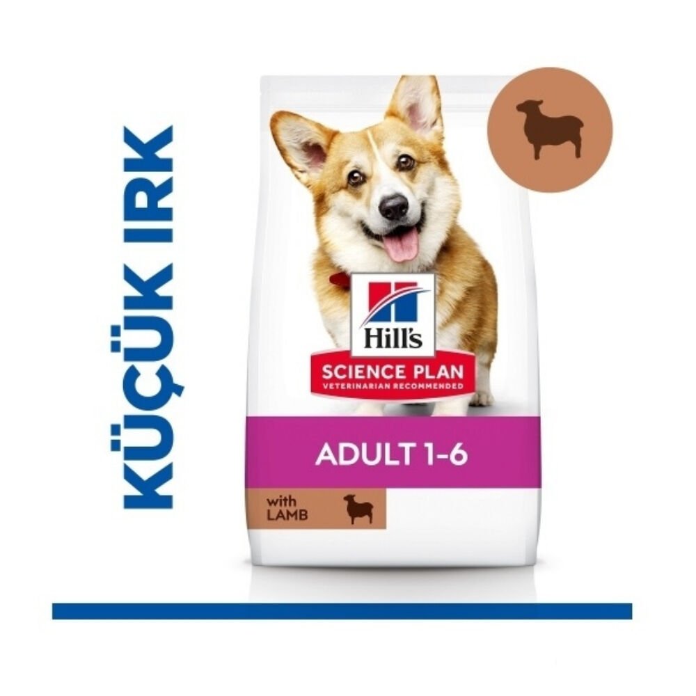 Hill's SCIENCE PLAN Kuzulu Küçük Irk Yetişkin Köpek Maması 1,5kg