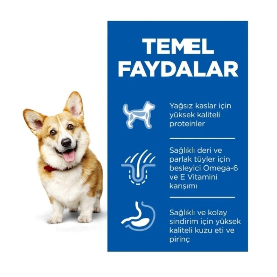 Hill's SCIENCE PLAN Kuzulu Küçük Irk Yetişkin Köpek Maması 1,5kg