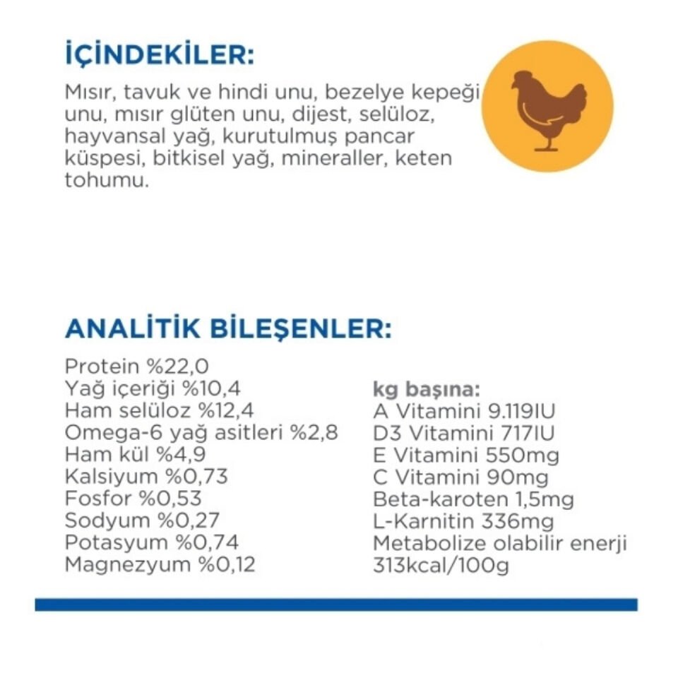 Hill's SCIENCE PLAN Light Tavuklu Orta Irk Yetişkin Köpek Maması 2,5kg