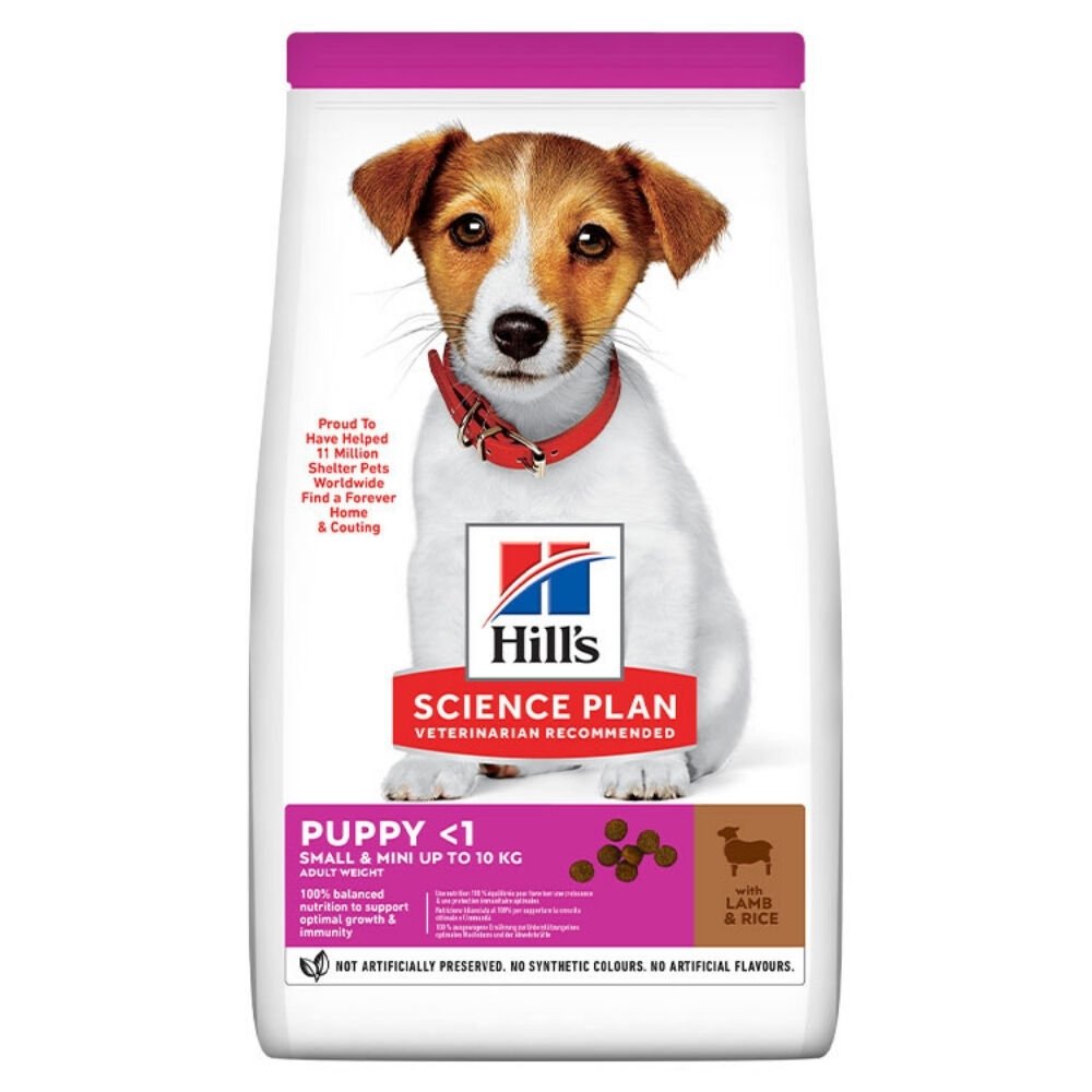 Hill's SCIENCE PLAN Kuzulu Küçük Irk Yavru Köpek Maması 1,5kg