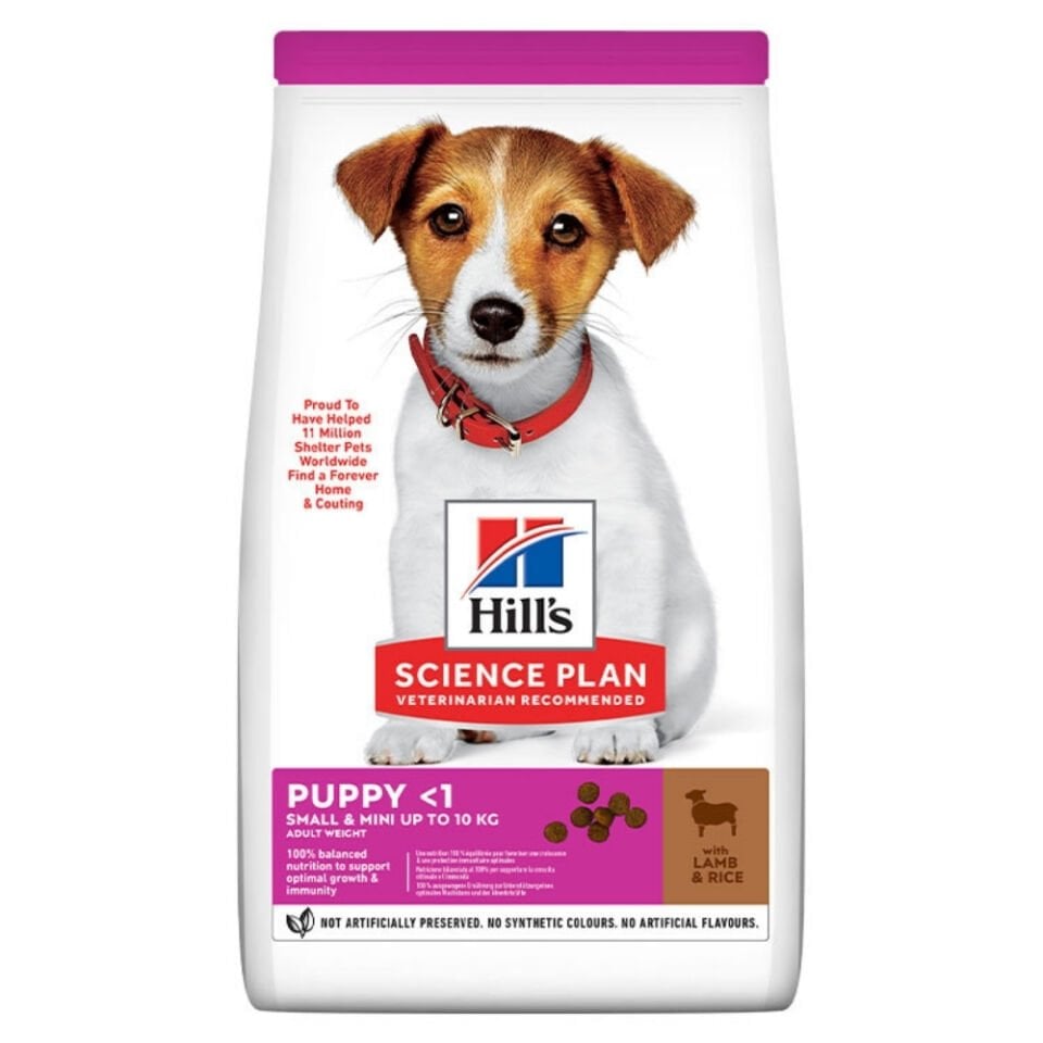 Hill's SCIENCE PLAN Kuzulu Küçük Irk Yavru Köpek Maması 1,5kg