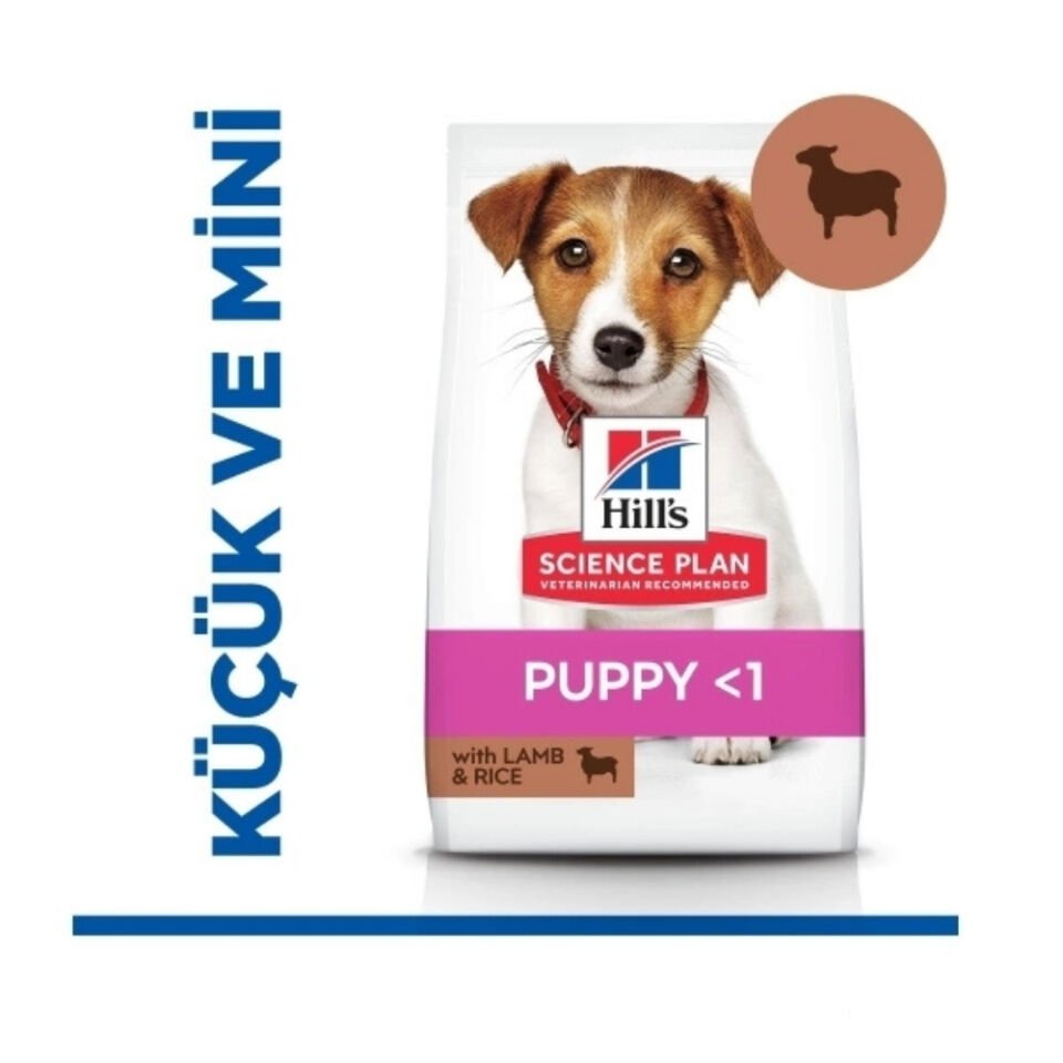 Hill's SCIENCE PLAN Kuzulu Küçük Irk Yavru Köpek Maması 1,5kg