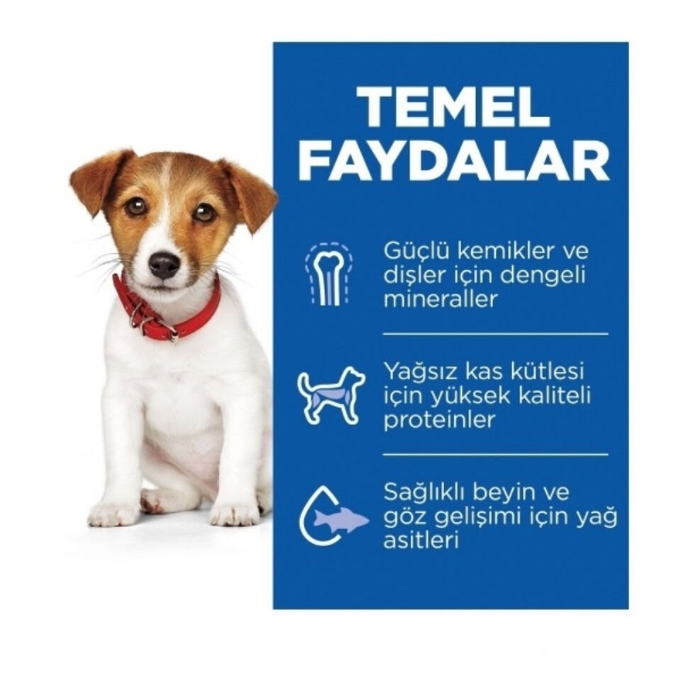 Hill's SCIENCE PLAN Kuzulu Küçük Irk Yavru Köpek Maması 1,5kg