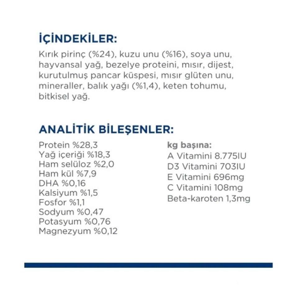 Hill's SCIENCE PLAN Kuzulu Küçük Irk Yavru Köpek Maması 1,5kg