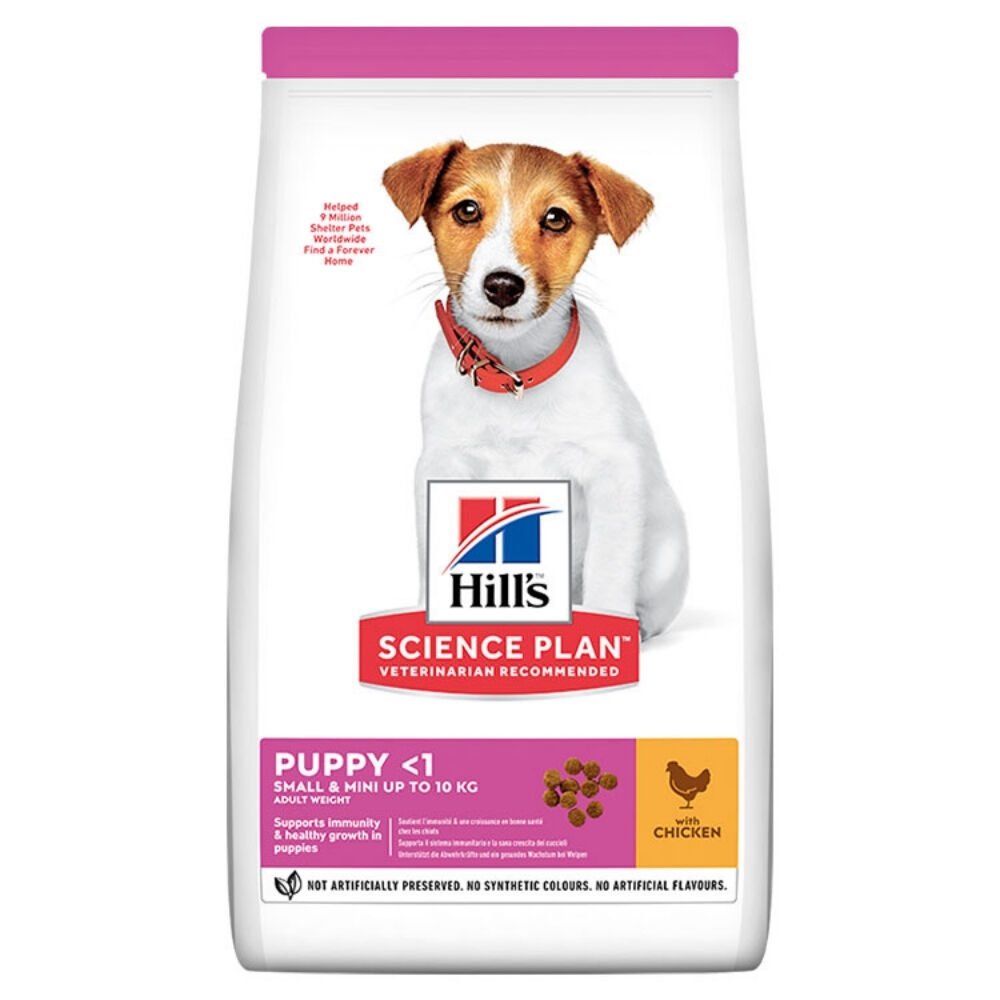 Hill's SCIENCE PLAN Healthy Development Tavuklu Küçük Irk Yavru Köpek Maması 1,5kg